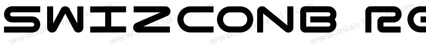 SwizConb Regular字体转换